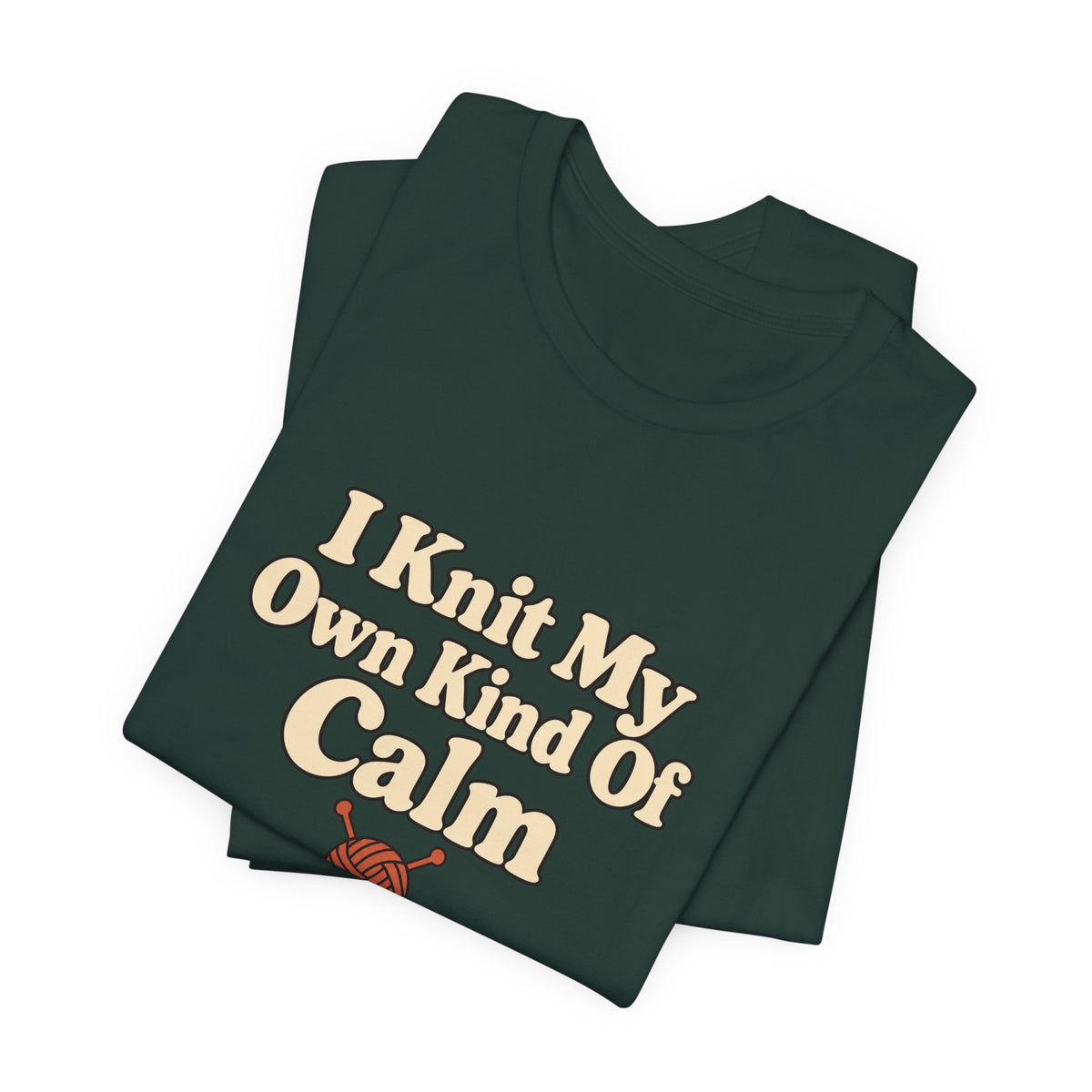 Own Kind Of Calm Knitting Tee