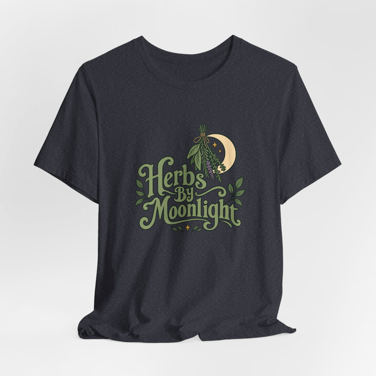 Moonlit Herbs Witchy Tee