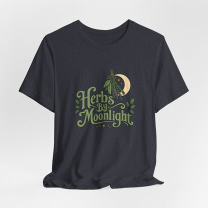 Moonlit Herbs Witchy Tee