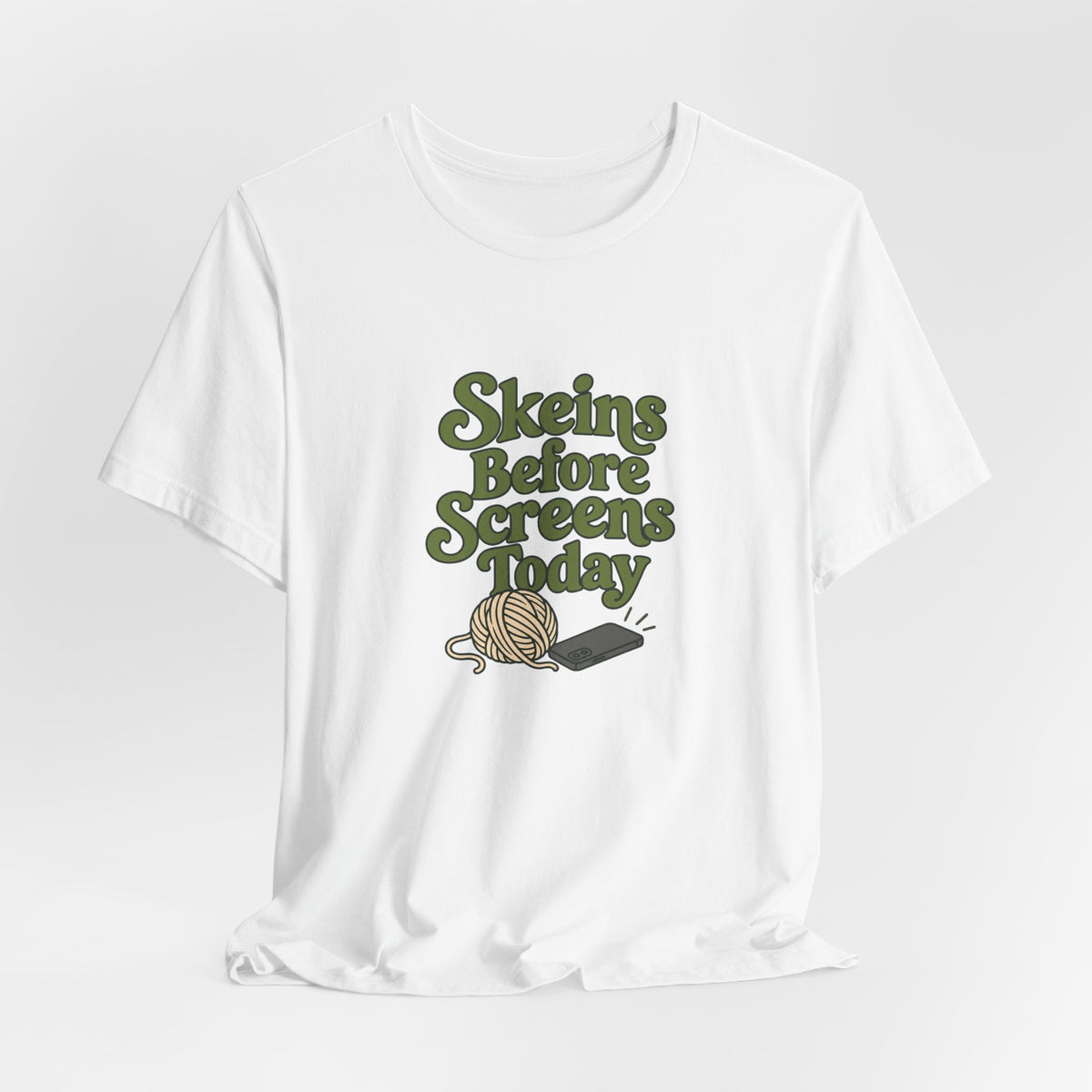 Skeins Before Screens Shirt