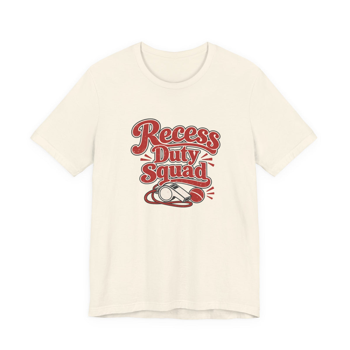 Recess Duty Squad Teacher Tee
