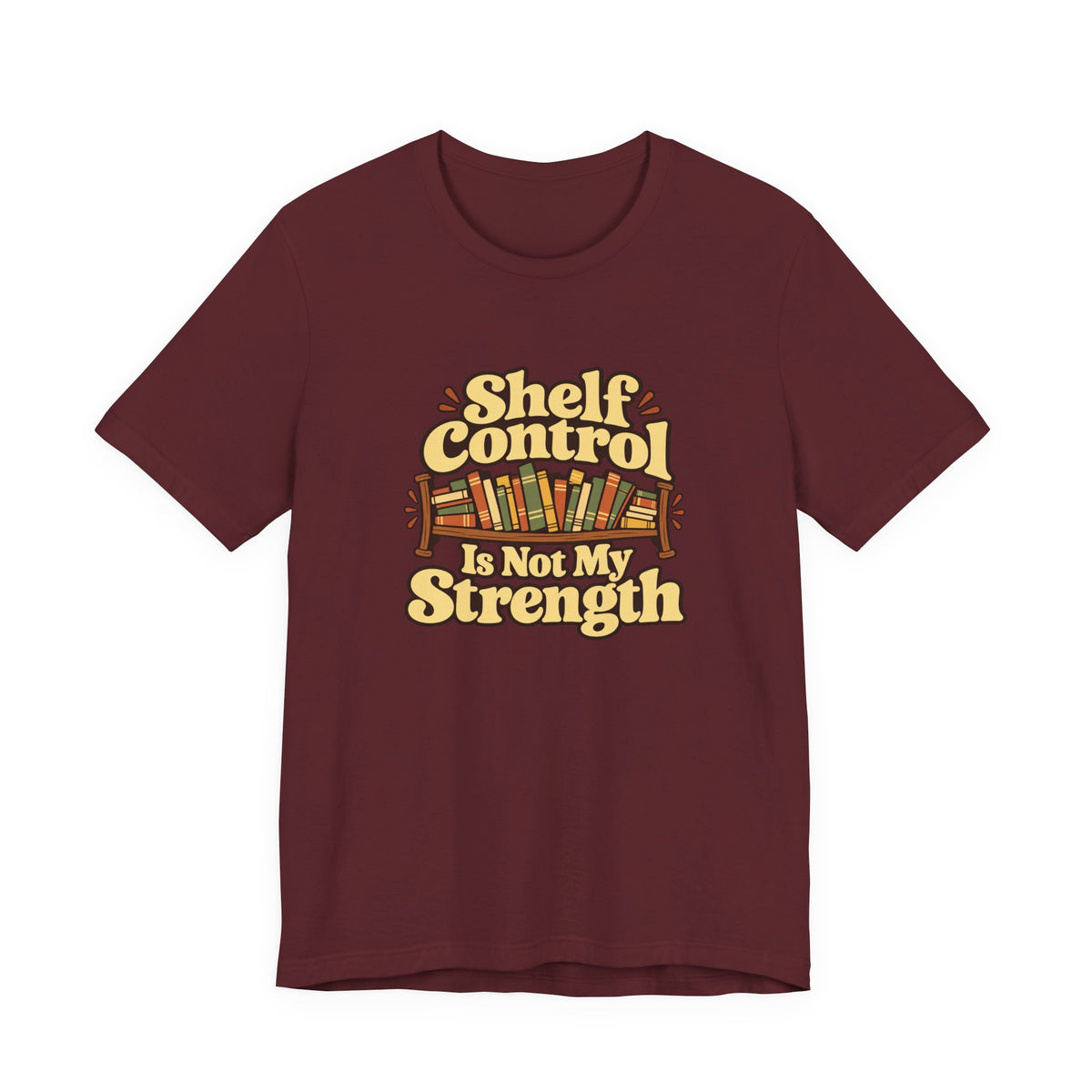 Shelf Control Vintage Tee