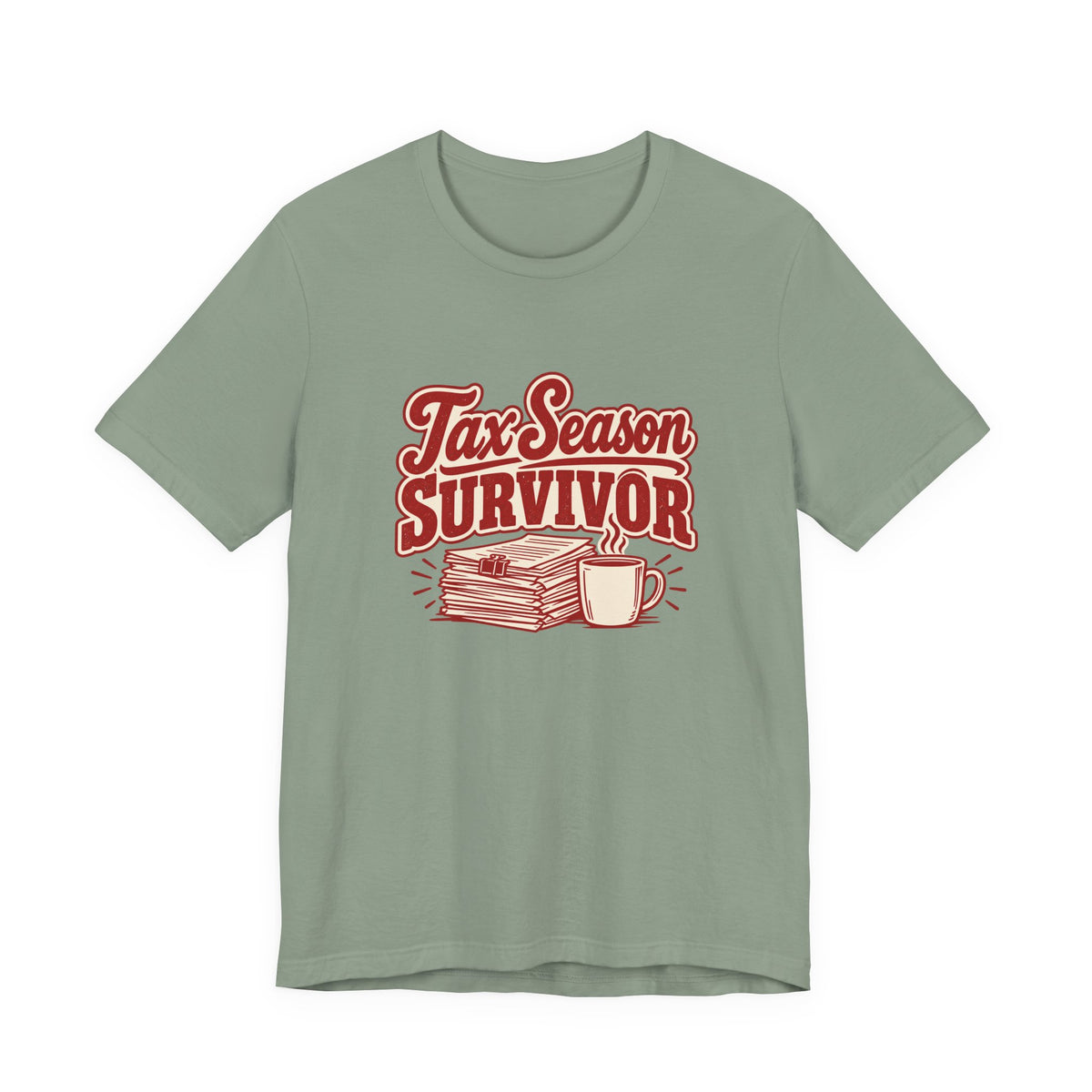 Tax Season Survivor Accountant Shirt