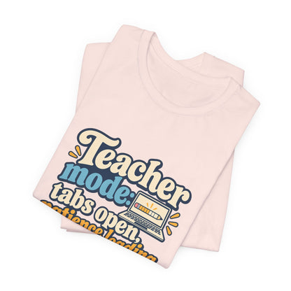 Patience Loading Teacher Tee