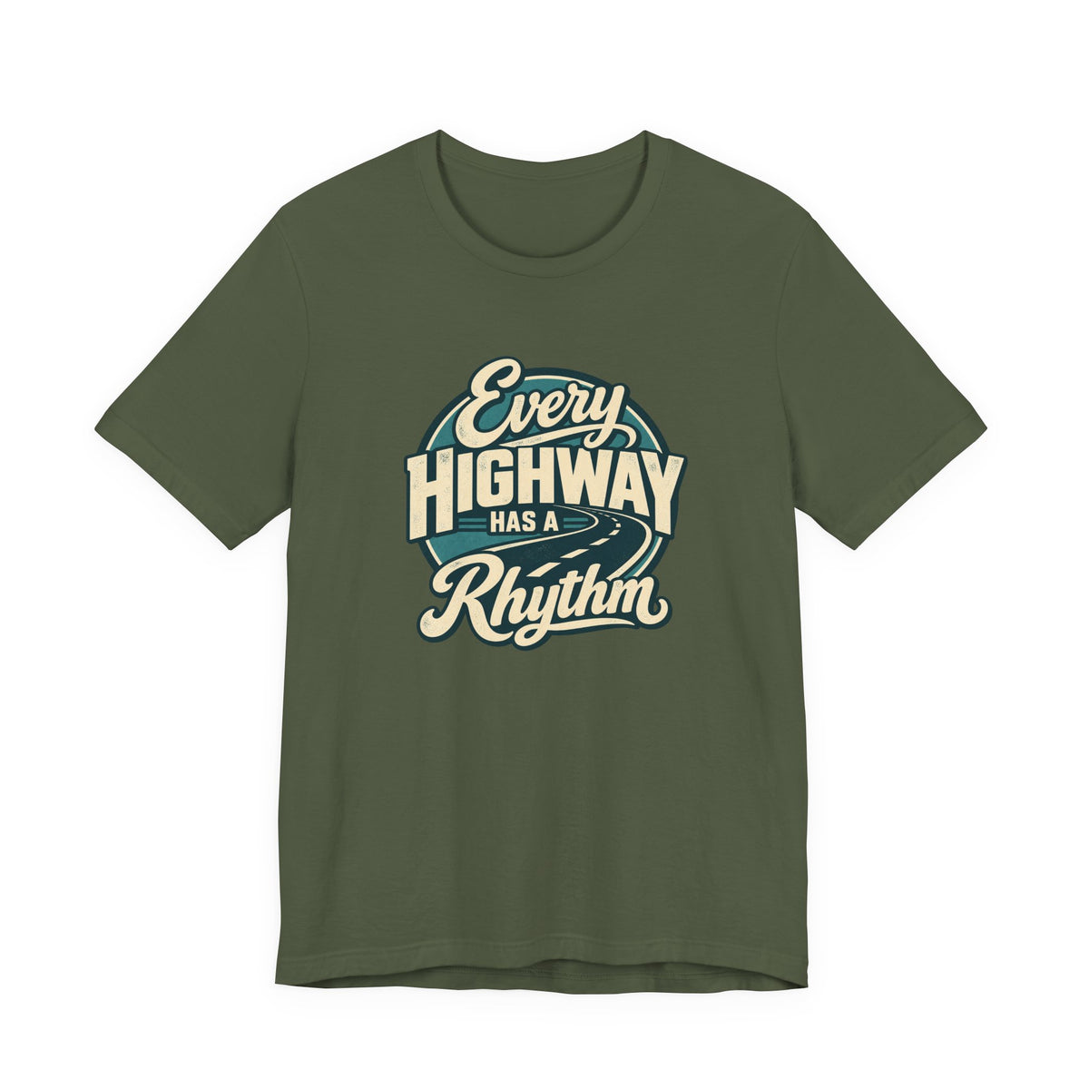 Road Rhythm Trucker Retro Shirt
