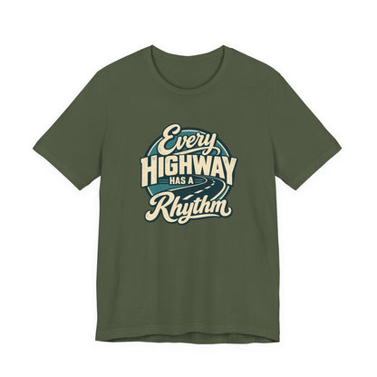 Road Rhythm Trucker Retro Shirt