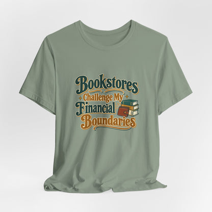 Bookstore Budget Club Tee