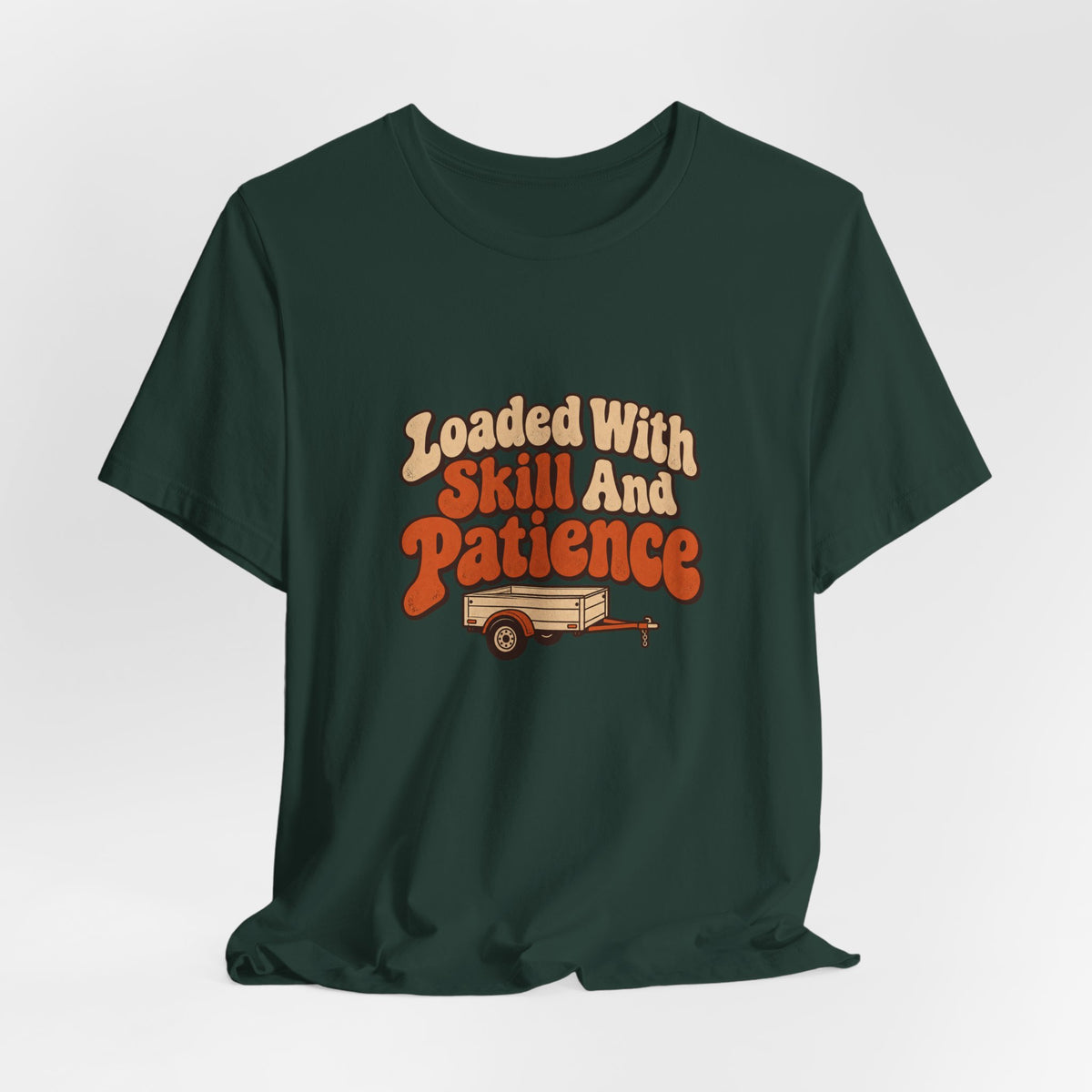Cargo Confidence Vintage Trucker Tee