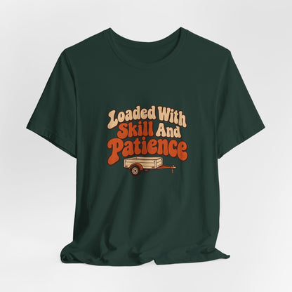 Cargo Confidence Vintage Trucker Tee