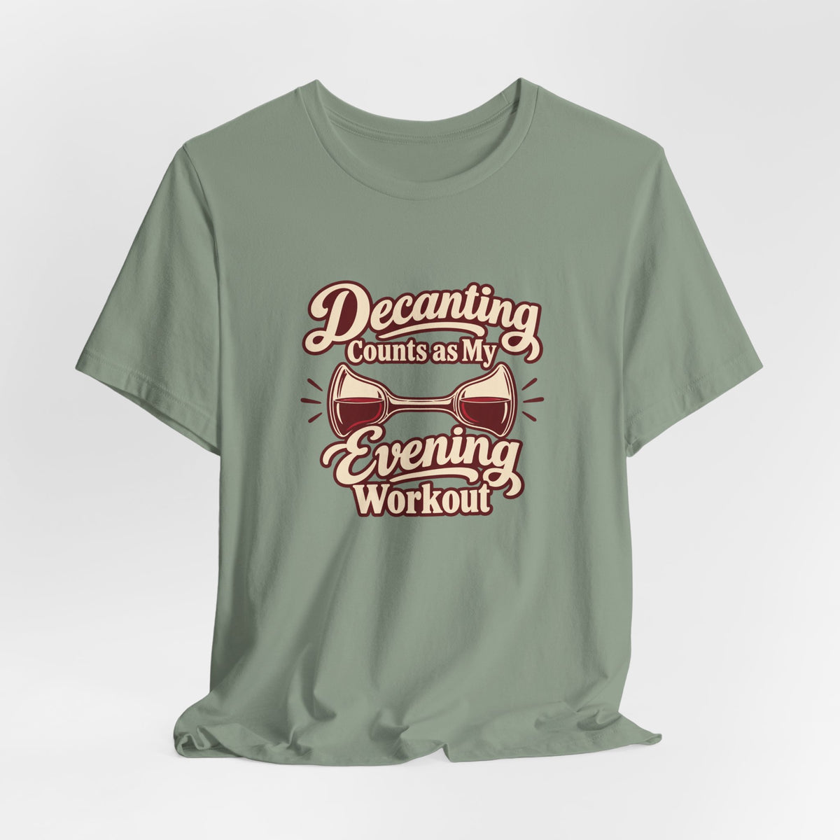 Decanting Workout Retro Shirt