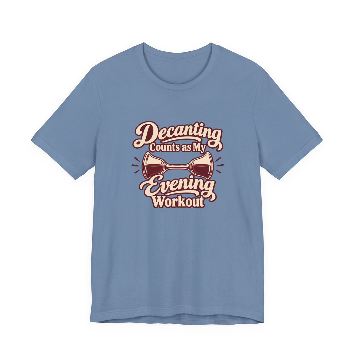 Decanting Workout Retro Shirt