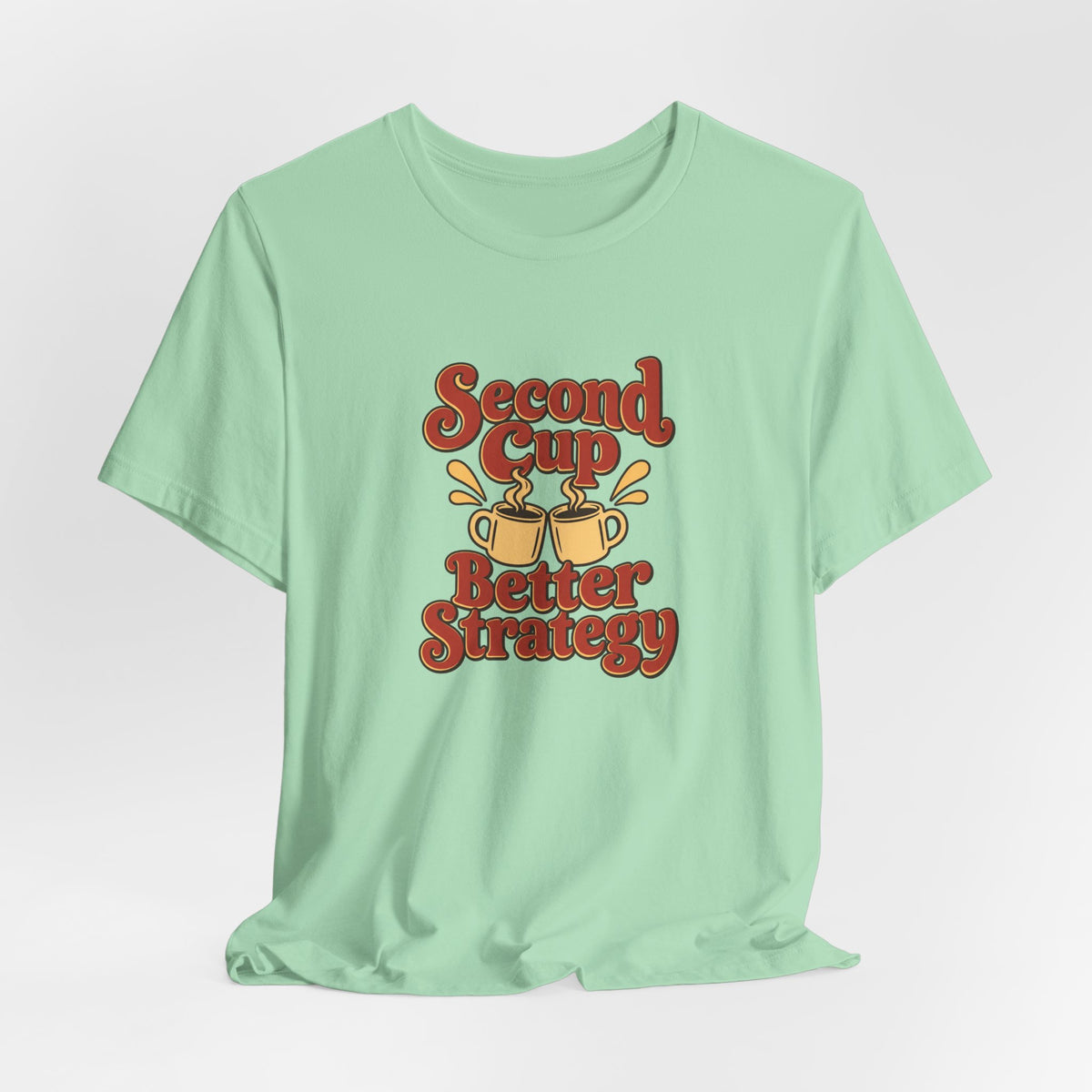 Second Cup Strategy Shirt