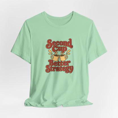 Second Cup Strategy Shirt