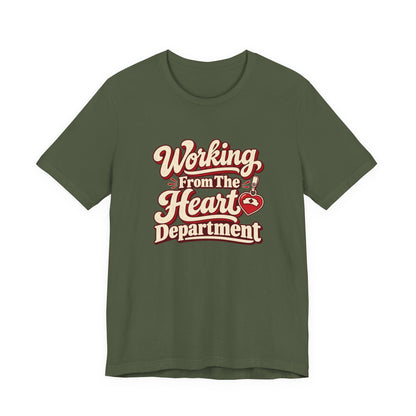 Nurse Heart Department Shirt