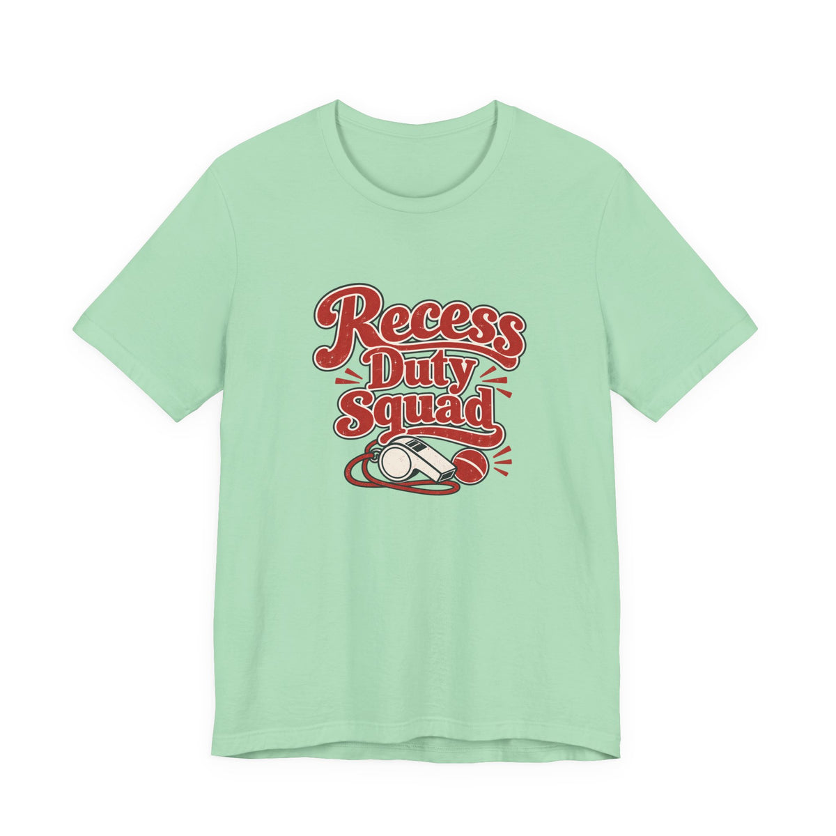 Recess Duty Squad Teacher Tee