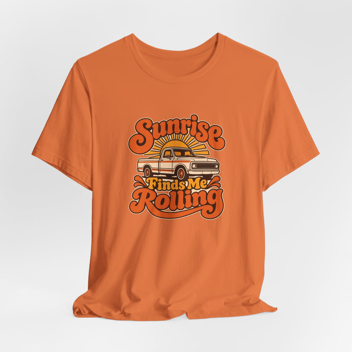 Truck Stop Sunrise Vintage Tee