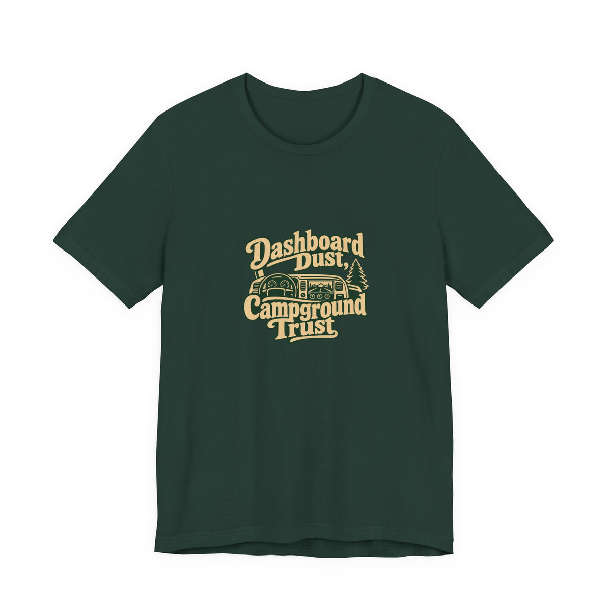 Dashboard Dust RV Life Tee