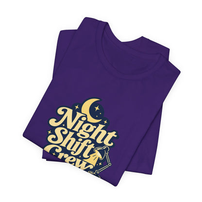 Night Shift Crew Nurse Tee