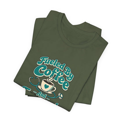 Nurse Life Coffee Scrubs Tee
