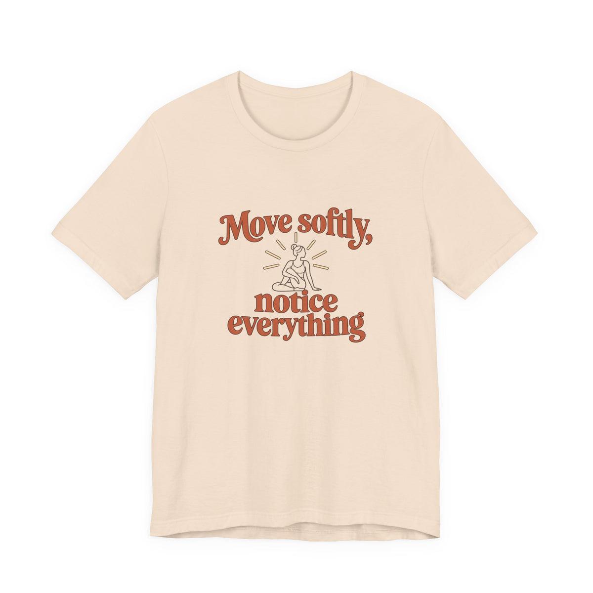 Soft Focus Yoga Vintage Tee