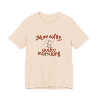 Soft Focus Yoga Vintage Tee