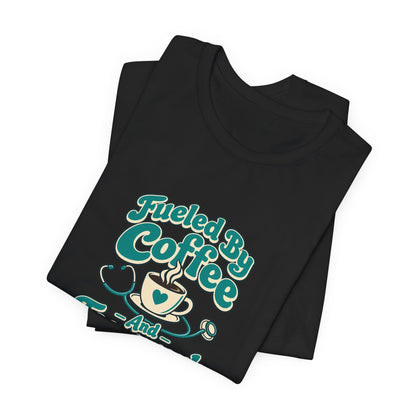 Nurse Life Coffee Scrubs Tee