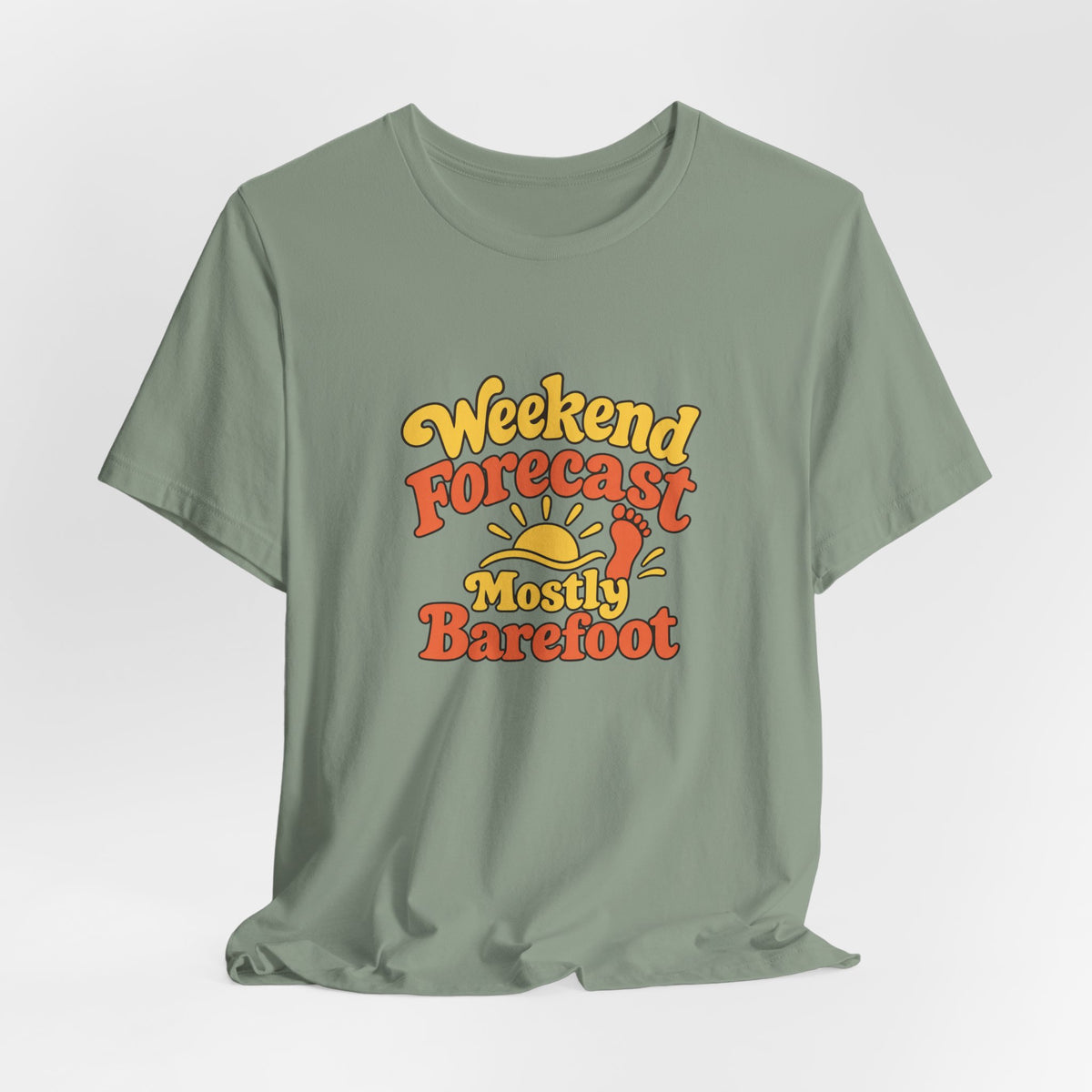 Barefoot Weekend Forecast Shirt
