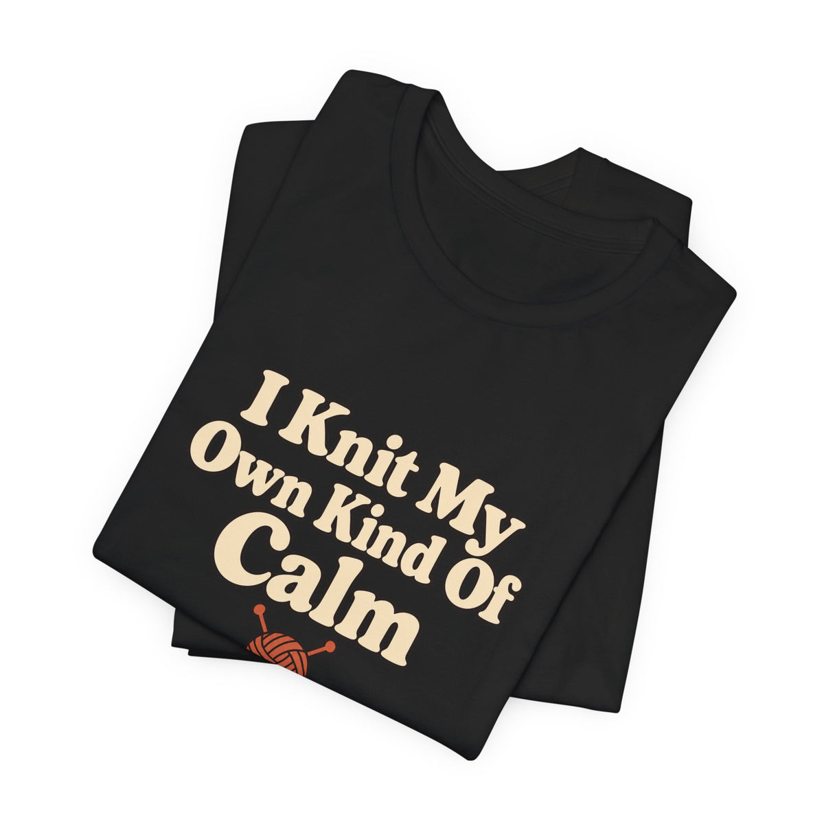 Own Kind Of Calm Knitting Tee