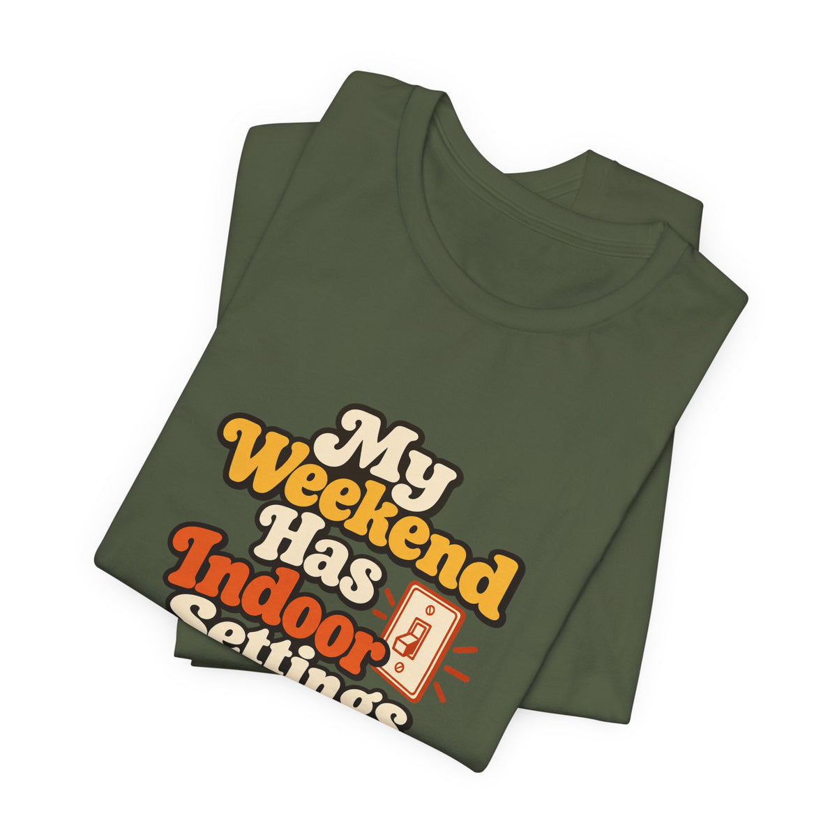 Indoor Weekend Retro Shirt