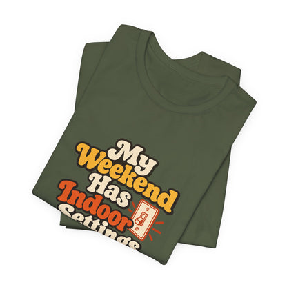 Indoor Weekend Retro Shirt