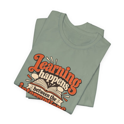 Interruption Learning Club Tee
