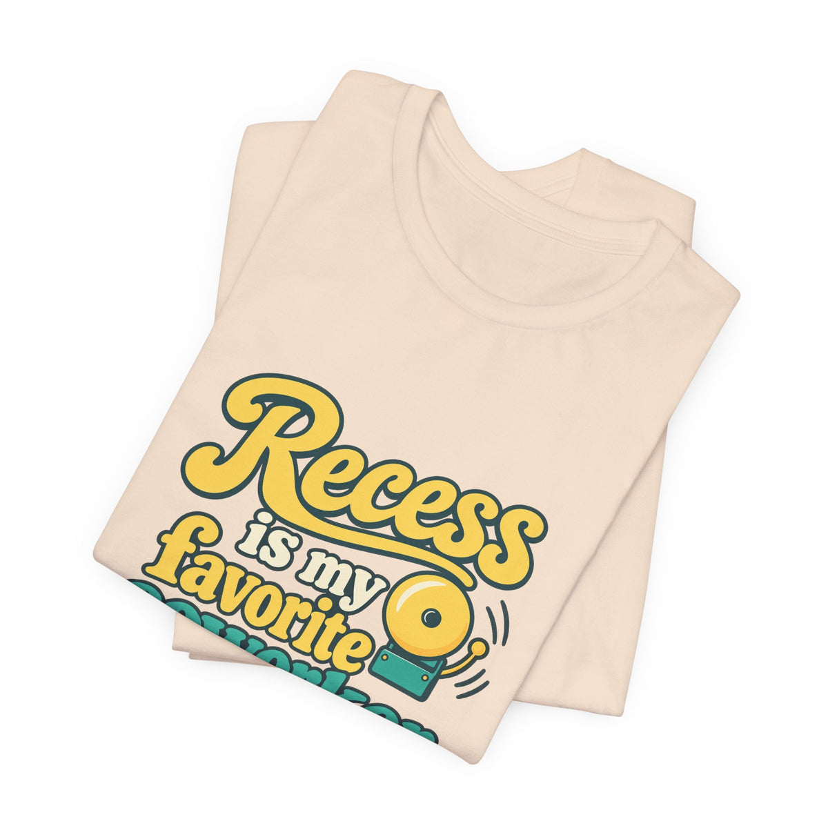 Recess Coworker Retro Tee