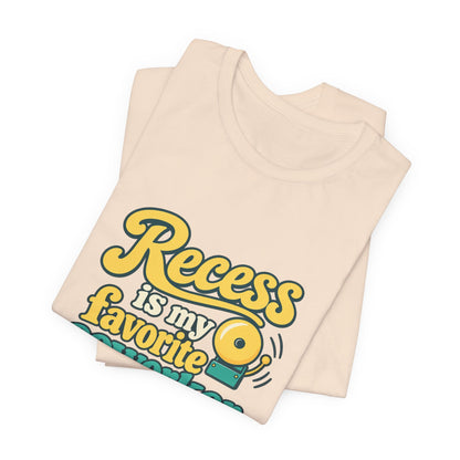 Recess Coworker Retro Tee