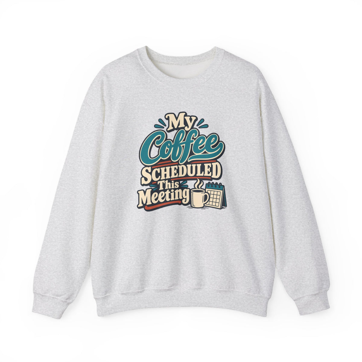 Caffeine Meeting Club Sweatshirt