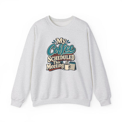 Caffeine Meeting Club Sweatshirt