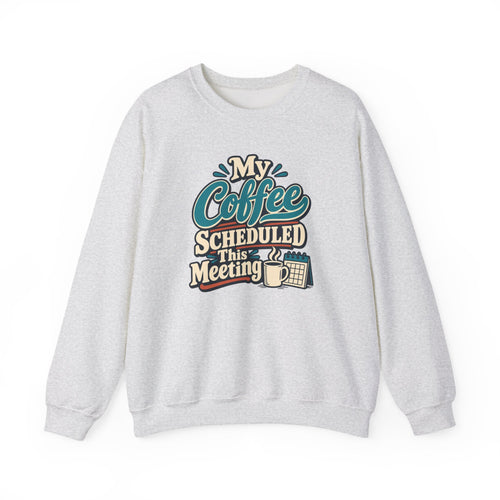 Caffeine Meeting Club Sweatshirt
