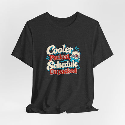 Cooler Packed Camping Tee