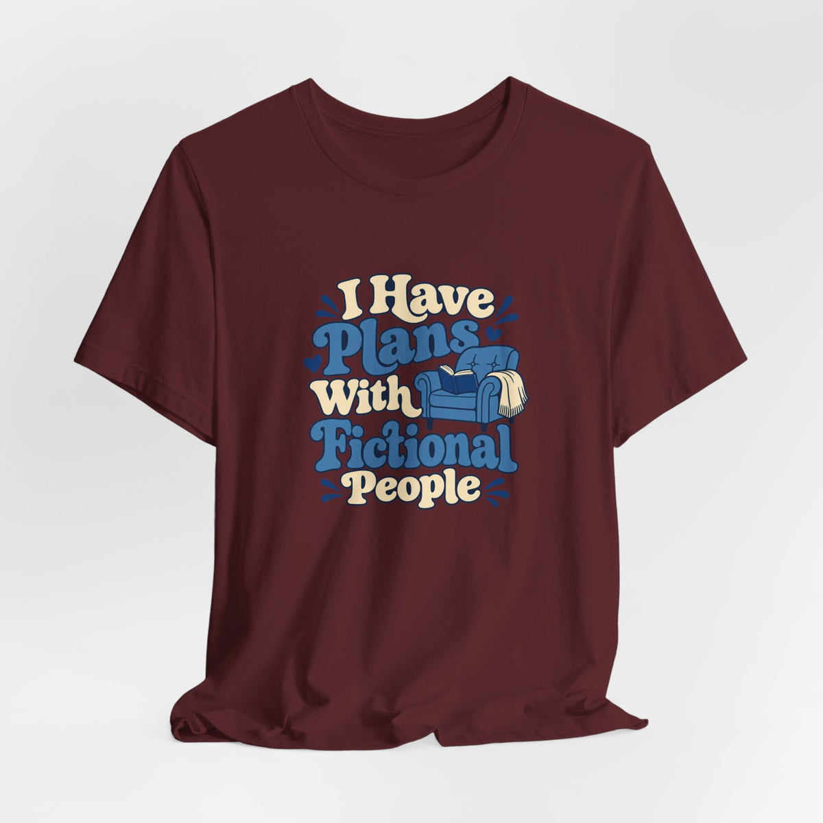 Fictional Plans Retro Shirt