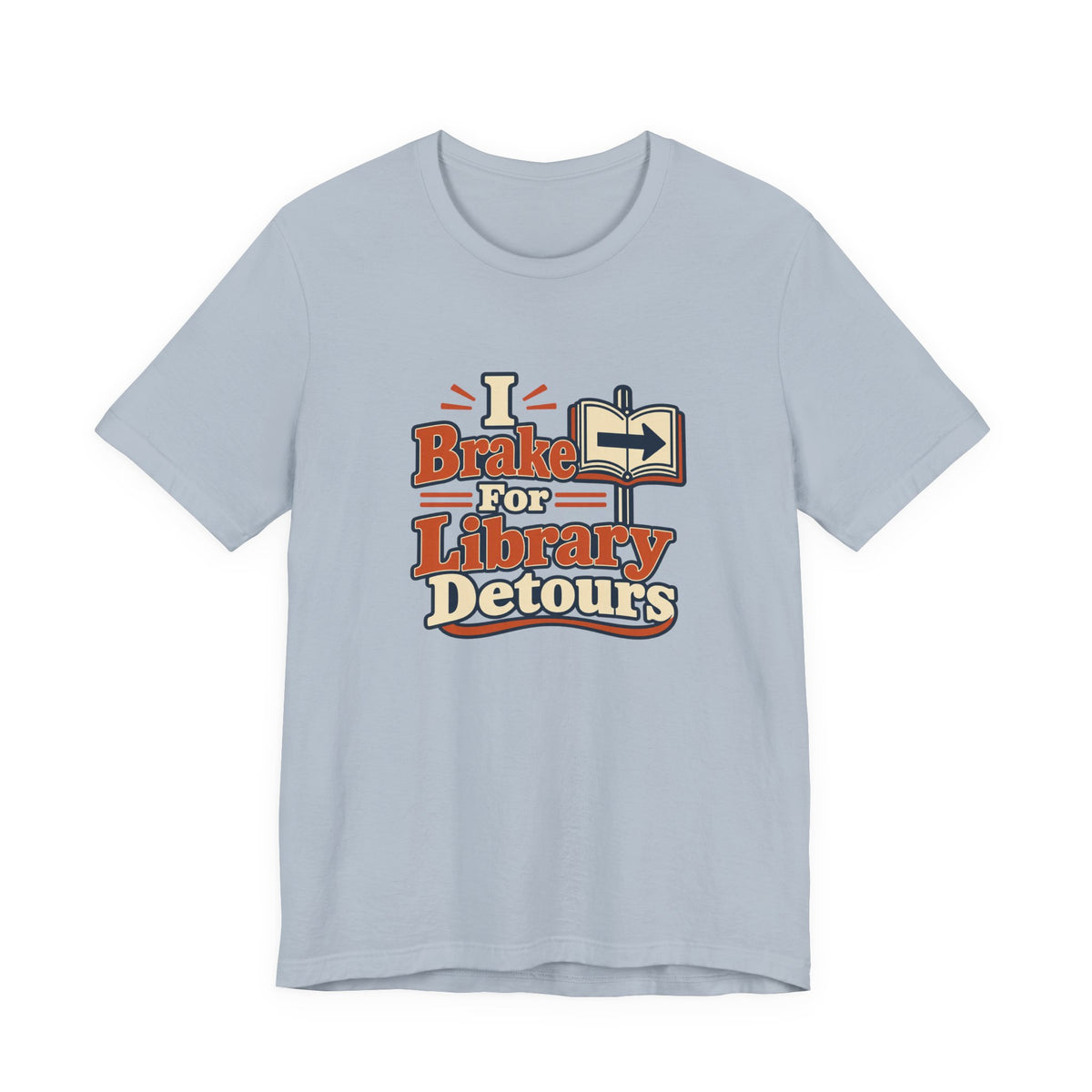 Library Detour Vintage Shirt