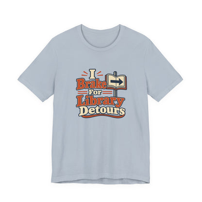Library Detour Vintage Shirt