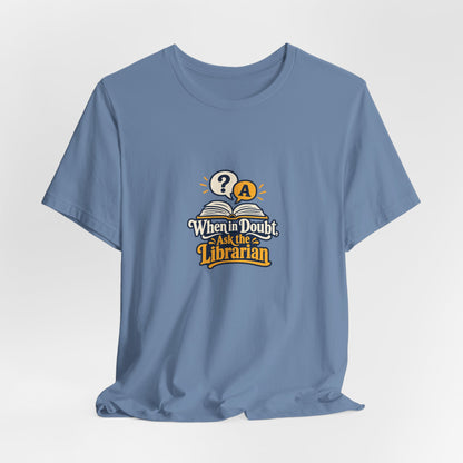 Ask Your Librarian Retro Shirt