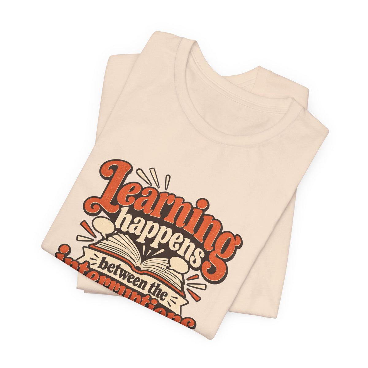 Interruption Learning Club Tee