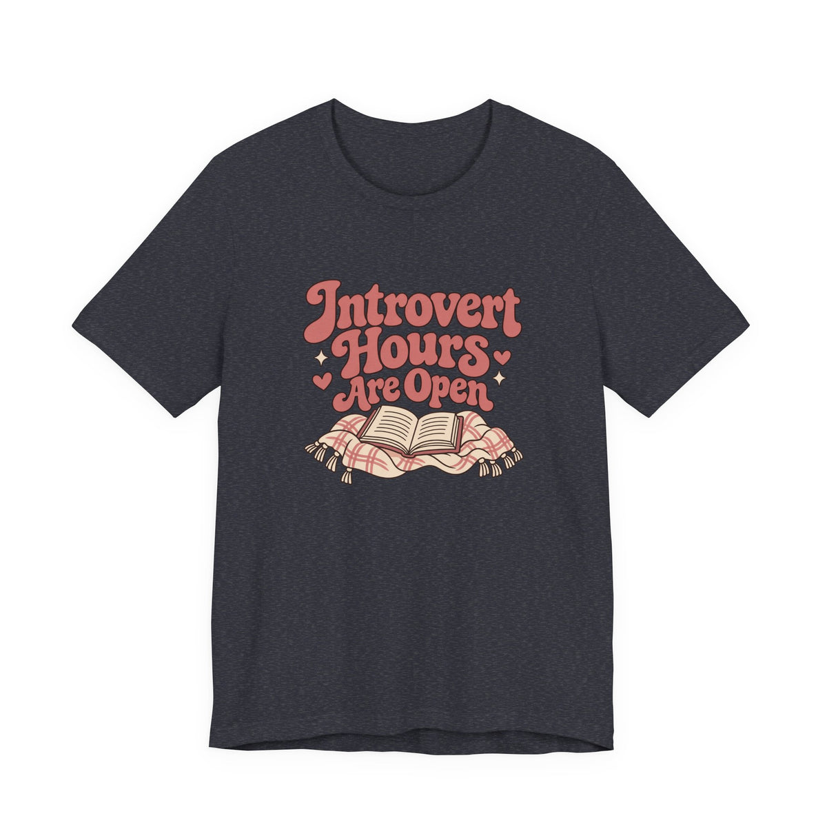 Soft Introvert Hours Tee