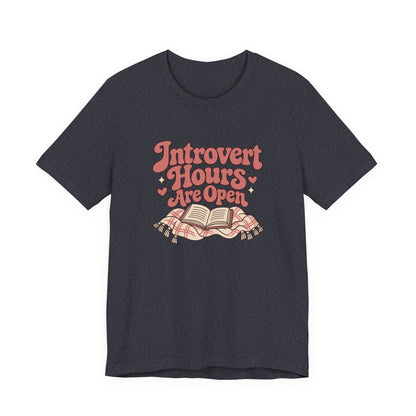 Soft Introvert Hours Tee