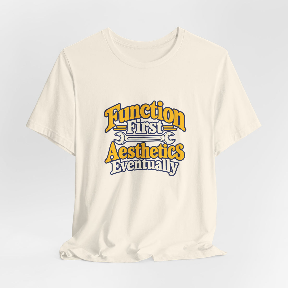 Function First Engineer Retro Shirt