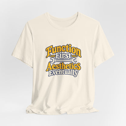 Function First Engineer Retro Shirt