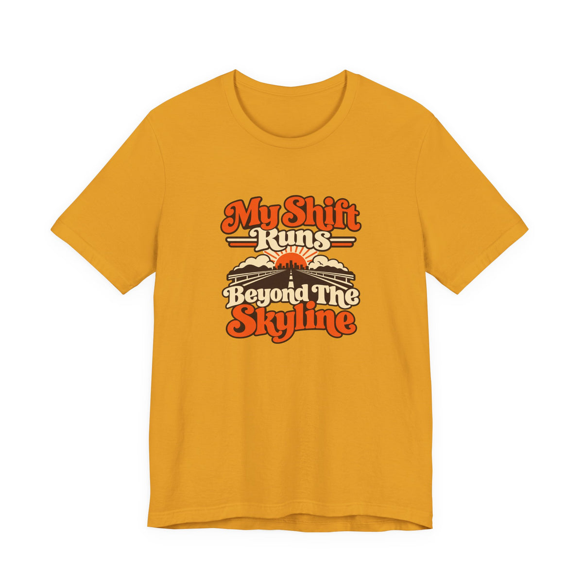 Highway Shift Trucker Retro Tee