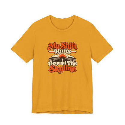 Highway Shift Trucker Retro Tee