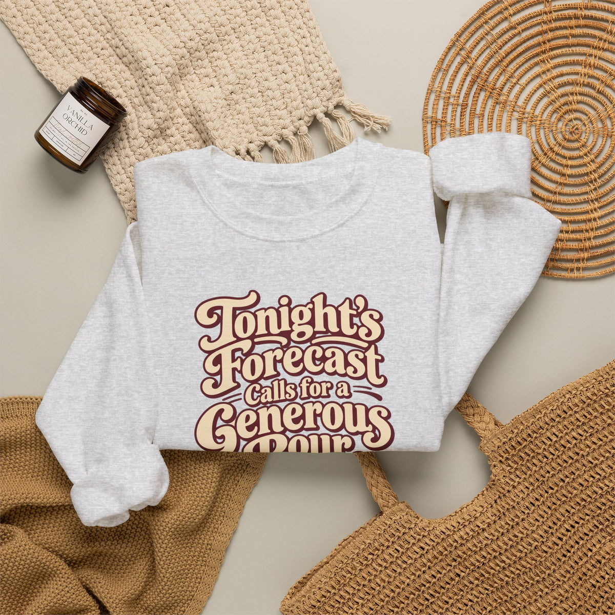 Generous Pour Forecast Retro Sweatshirt