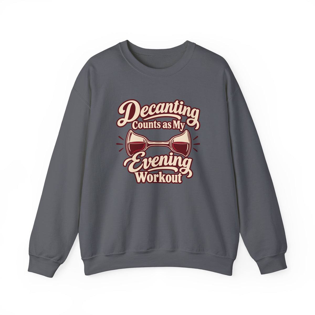 Decanting Workout Retro Sweatshirt